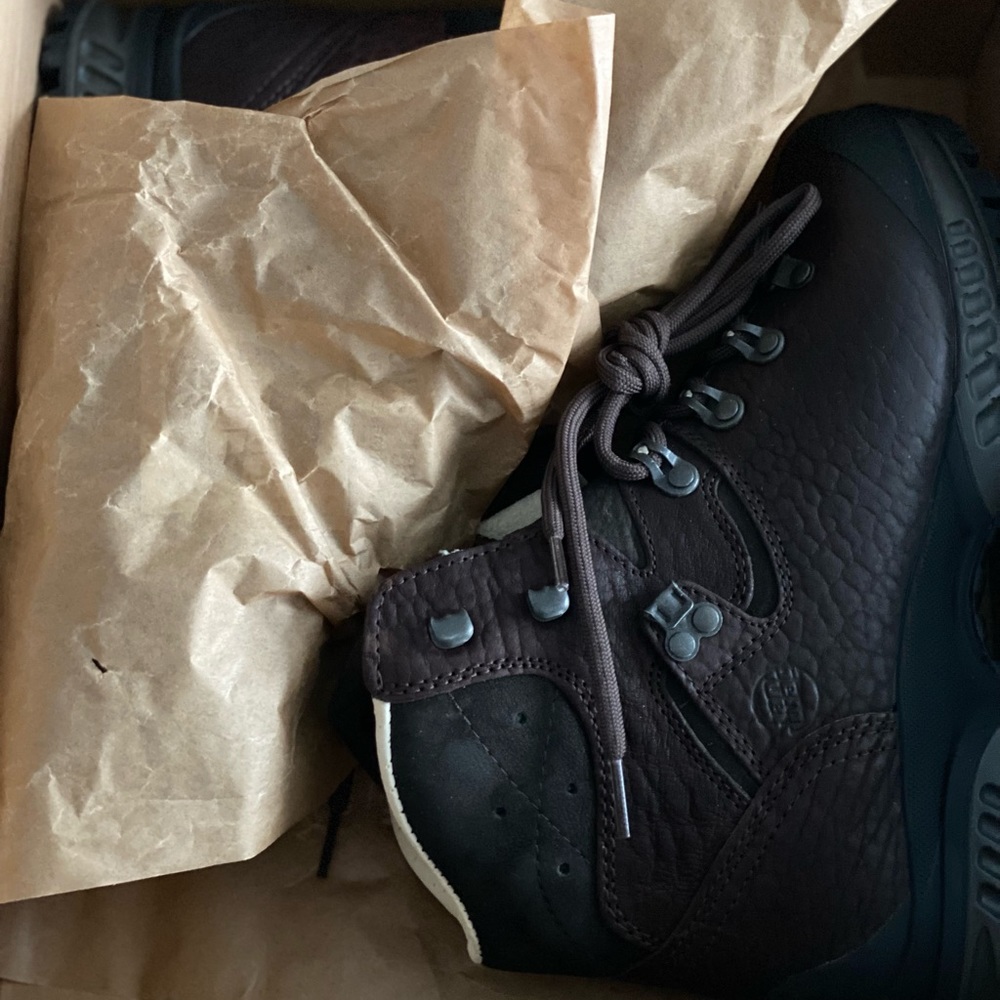 NIB - Hanwag Lhasa Yak Leather Hiking boots, Mens UK6/US7 or W size US7.5 - Picture 7 of 12